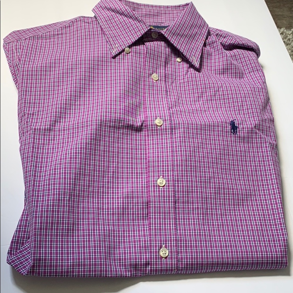 NWOT Ralph Lauren Dress Shirt
